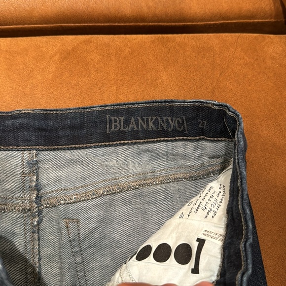 Long denim skirt size 27 - Picture 2 of 3